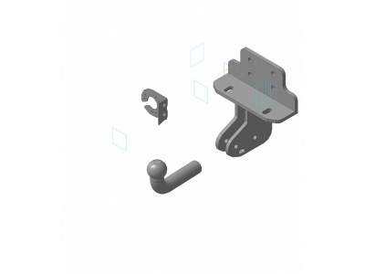 ТСУ Фаркоп Трейлер