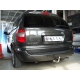 Фаркоп оцинкованный Galia шар A для Dodge Caravan/Chrysler Voyager 2001-2008