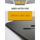 Защита картера и коробки передач для HONDA Fit 2007-2012 1.3/1.5 бензин AT FWD/4WD NLZ сталь, с крепежом / Хонда Фит