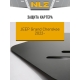 Защита картера для JEEP Grand Cherokee (22-) 3,6 бен. AT / Джип Гранд Чероки
