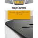 Защита картера для KIA Mohave 2009-2021 3.8 бензин, 3.0 дизель АТ NLZ сталь с крепежом / Киа Мохав
